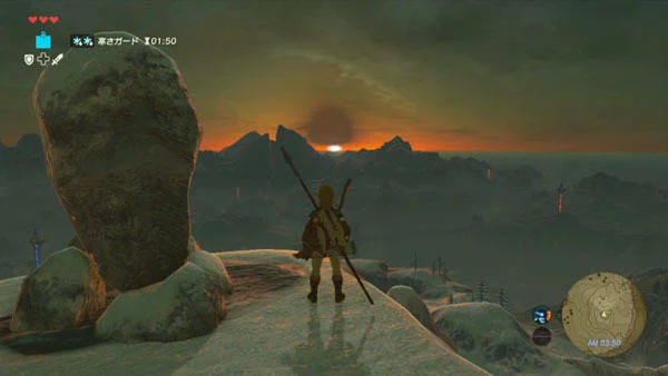 40 minut ze hry The Legend of Zelda: Breath of the Wild