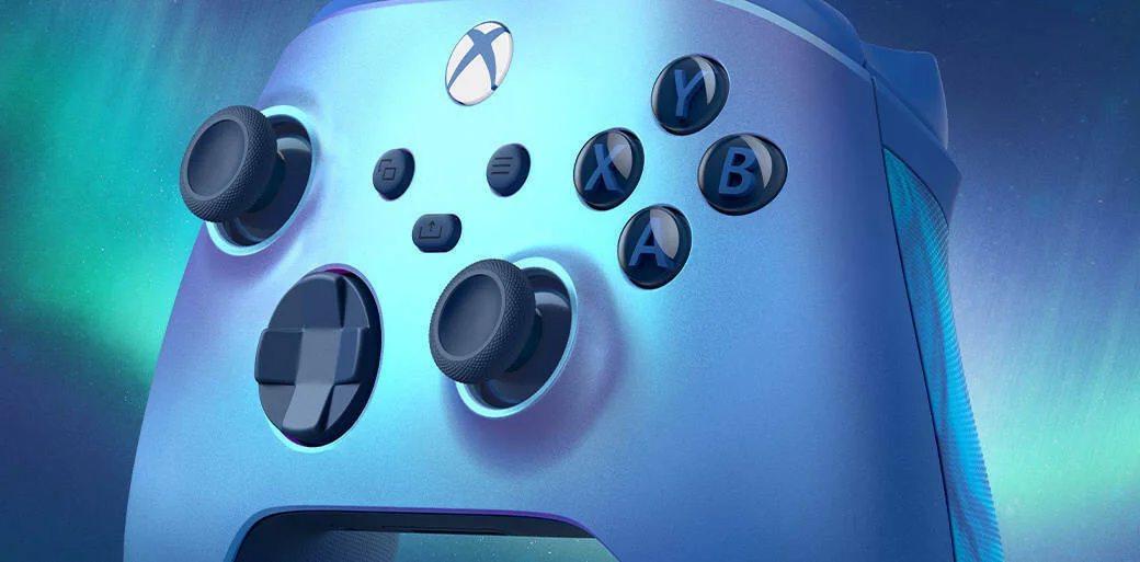 Microsoft představil novou barvu Xbox ovladače