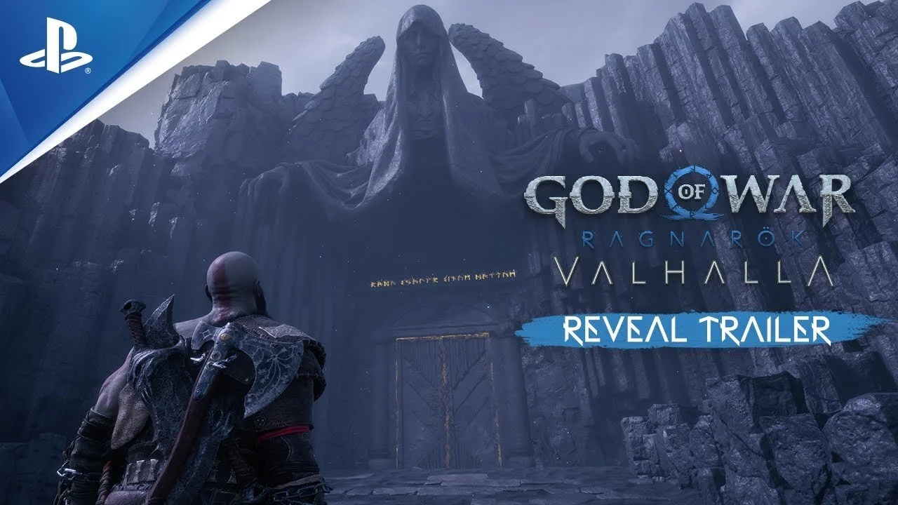 Hra God of War Ragnarök dostane už příští týden zdarma DLC Valhalla