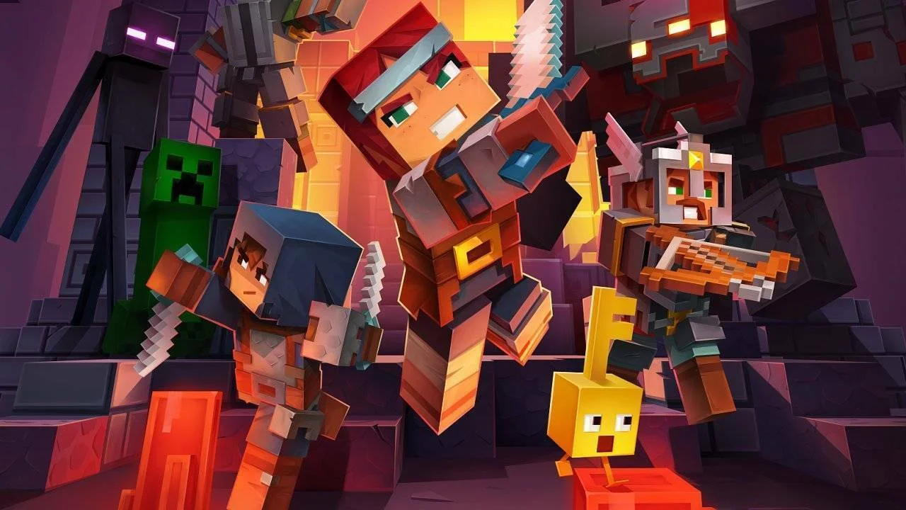 Minecraft Dungeons dostane tento měsíc první rozšíření