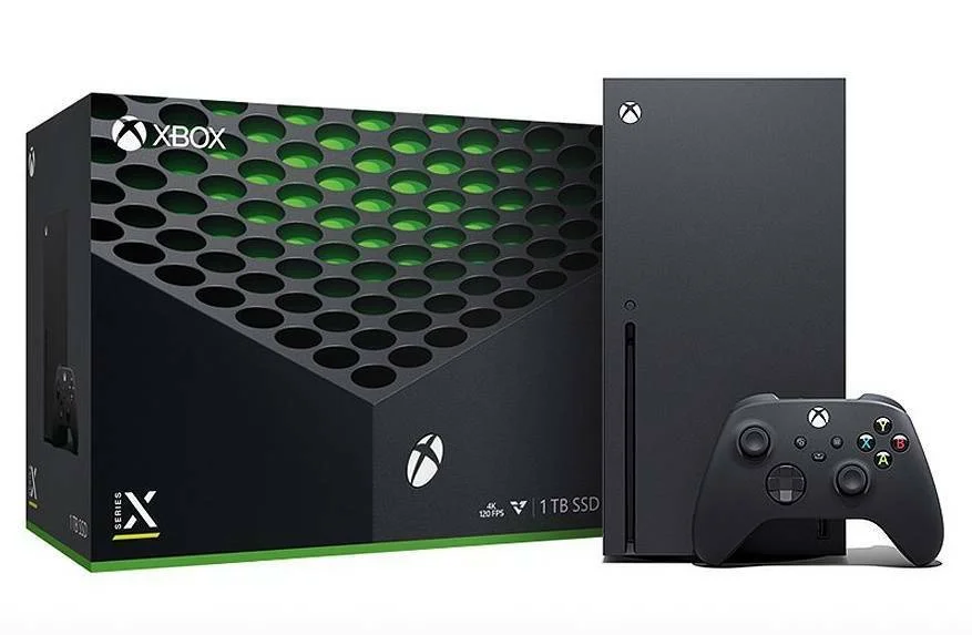 Ukázka balení konzolí Xbox Series S a Xbox Series X