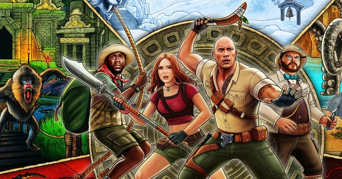 Jumanji: Wild Adventures 
