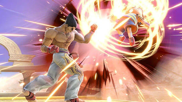 Kazuya Mishima se už zítra dostane do hry Super Smash Bros. Ultimate
