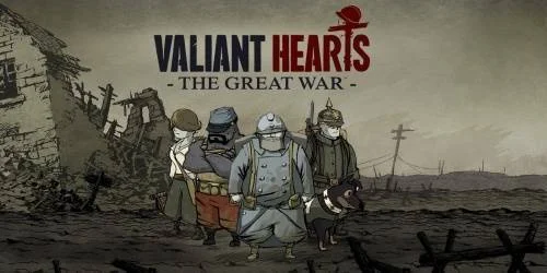 Vyšla hra Valiant Hearts: The Great War pro Nintendo Switch