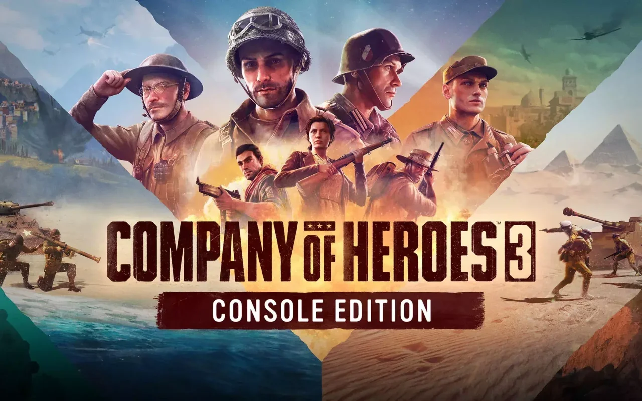 Strategie Company of Heroes 3 vyjde koncem května pro PS5 a Xbox Series X/S