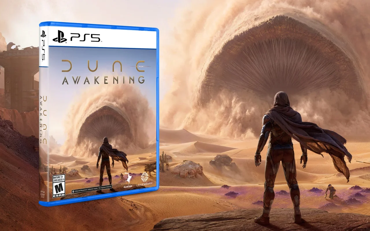 Hra Dune: Awakening dostane fyzickou verzi pro PS5, podívejte se na deníček vývojářů s rekapitulací posledního roku