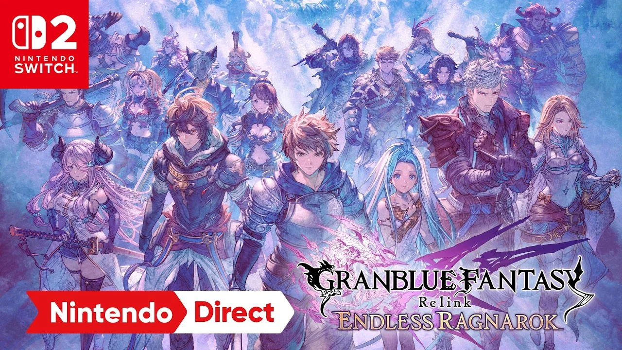 Oznámena hra Granblue Fantasy: Relink - Endless Ragnarok pro PlayStation a Nintendo Switch 2