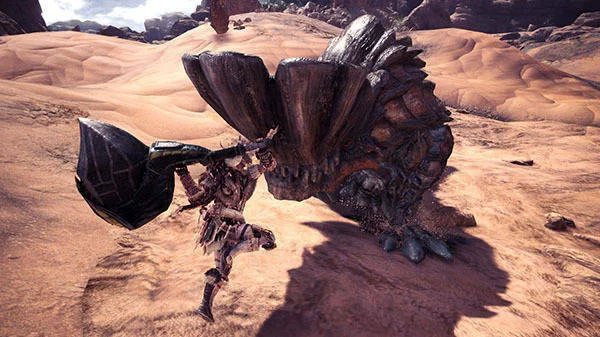 První deníček na hru Monster Hunter: World