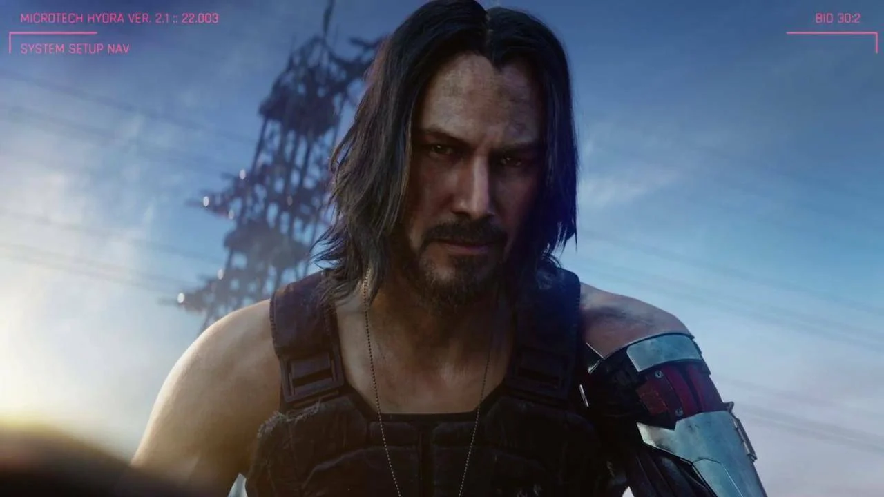 Vyšel nový update pro hru Cyberpunk 2077