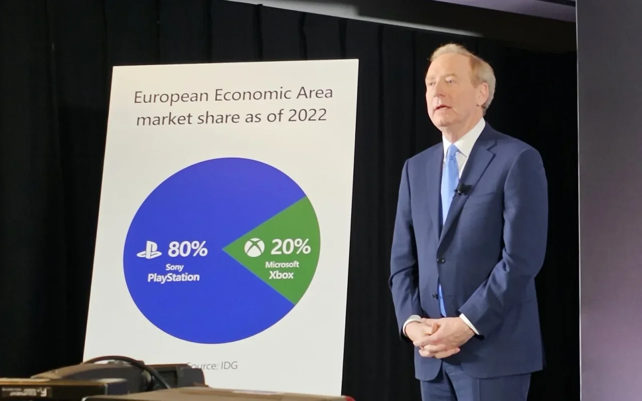 Brad Smith: Včerejšek byl nejtemnějším dnem za čtyřicet let působení Microsoftu ve Spojeném království 