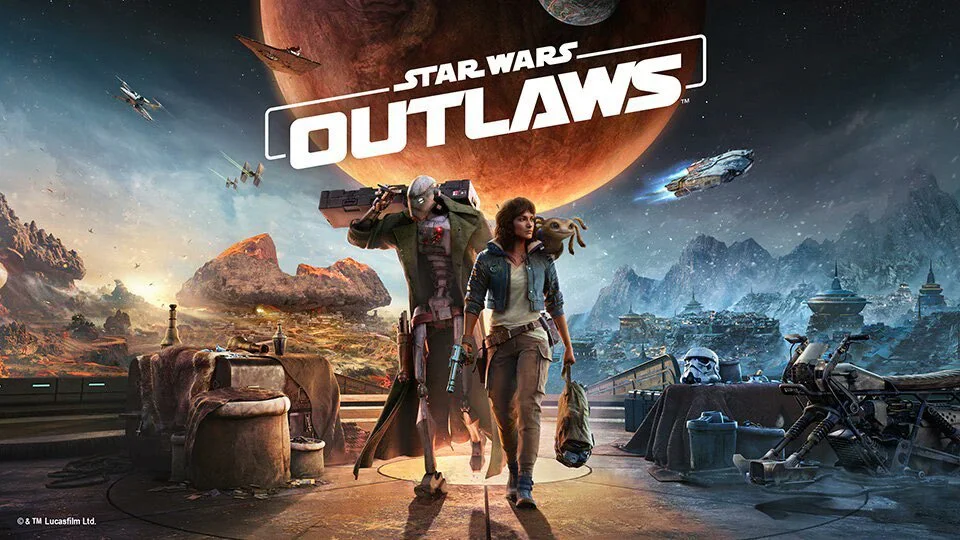 10 minut dlouhé video z hraní akční open-world hry Star Wars Outlaws