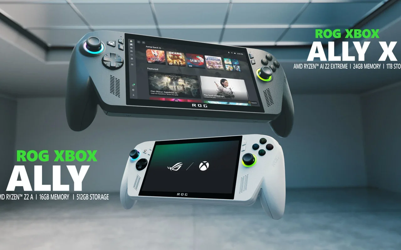 Startují předobjednávky handheldů ROG Xbox Ally X a ROG Xbox Ally, známe ceny