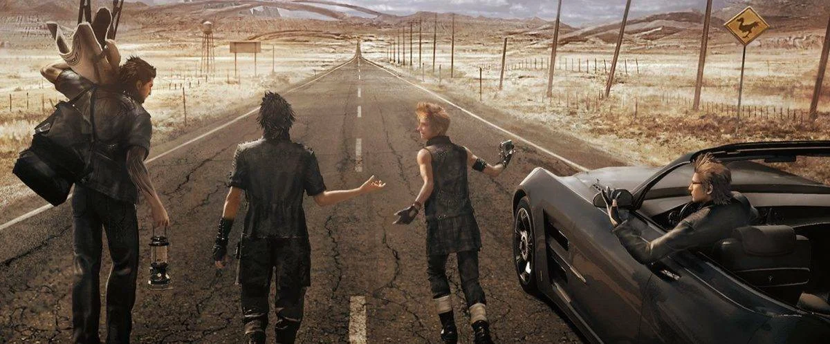 Příběh série Final Fantasy