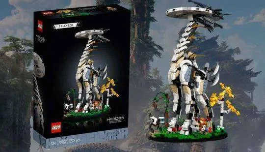 Oznámen LEGO set inspirovaný hrou Horizon Forbidden West - trailer