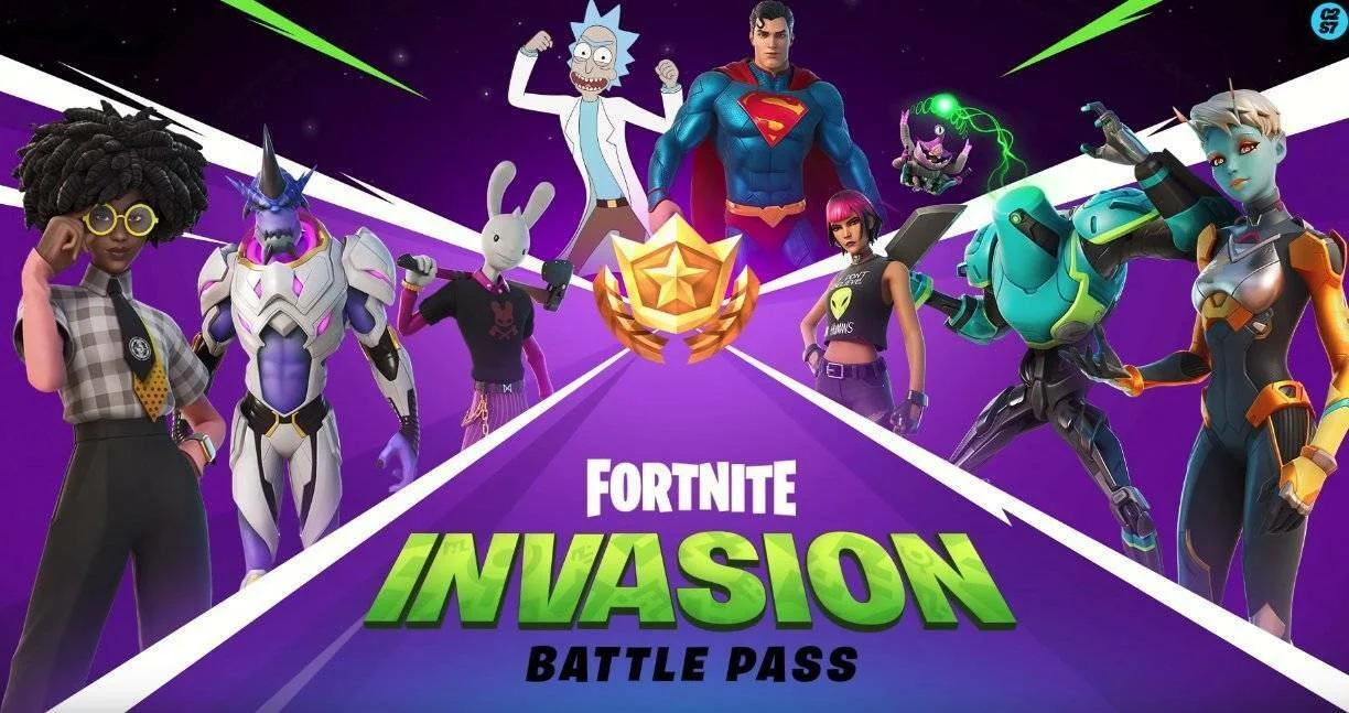 Začala nová sezóna ve hře Fortnite, mimozemská invaze je tu