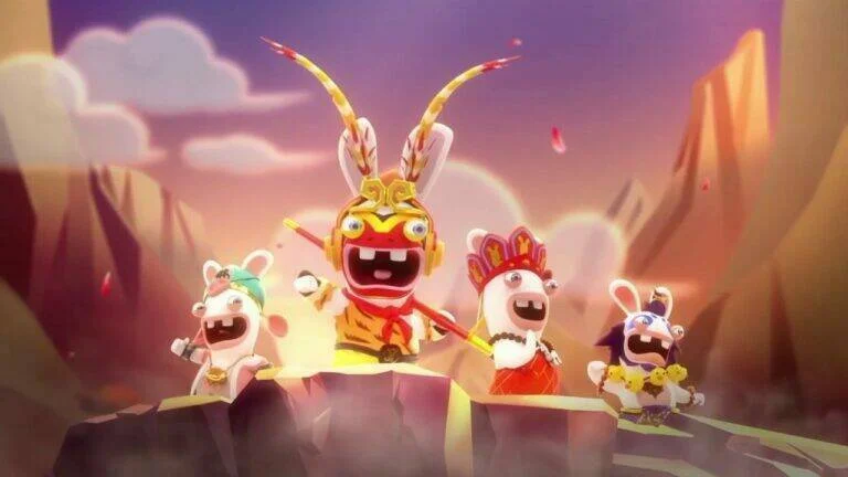 Příští měsíc vyjde pro konzole hra Rabbids: Party of Legends