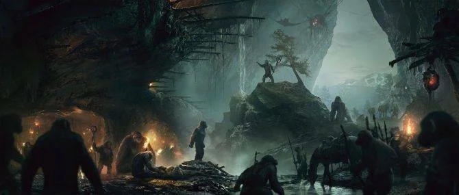 Nový trailer na Planet of the Apes Last Frontier představuje Khana