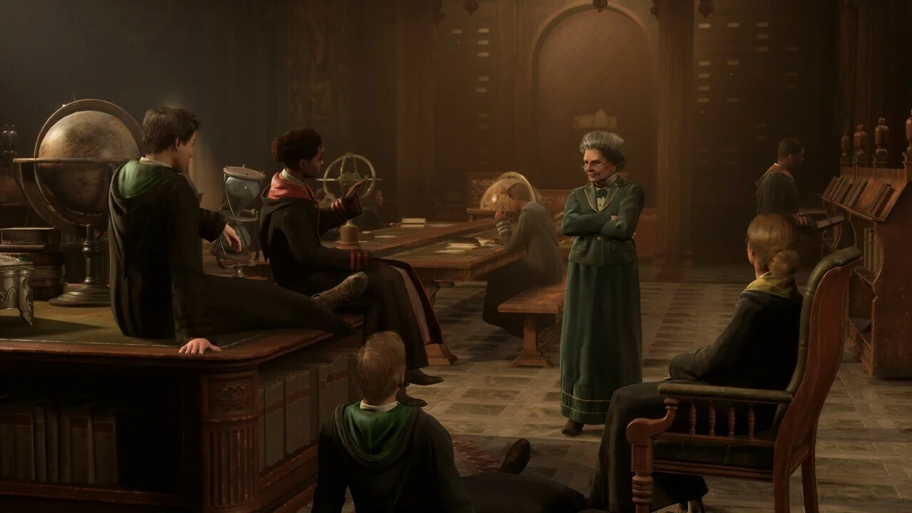 Nové ukázky ze hry Hogwarts Legacy představují společenské místnosti 