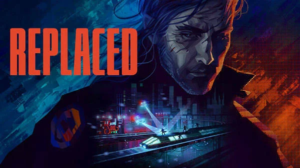 Oznámena sci-fi plošinovka REPLACED