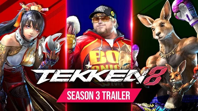 Oznámena třetí sezóna pro bojovku Tekken 8, nabídne čtyři nové bojovníky