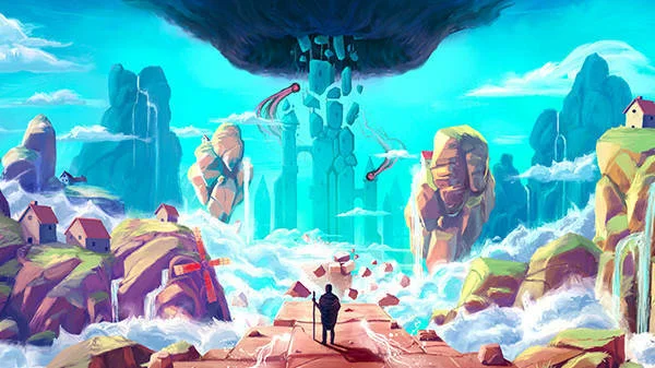 Oznámena first-person puzzle hra The Sojourn