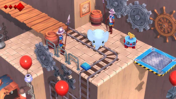 Puzzle adventura Yono and the Celestial Elephants vyjde pro Nintendo Switch