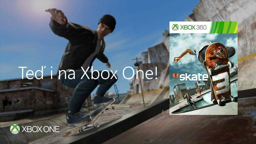 Hra Skate 3 se konečně dostala i na Xbox One