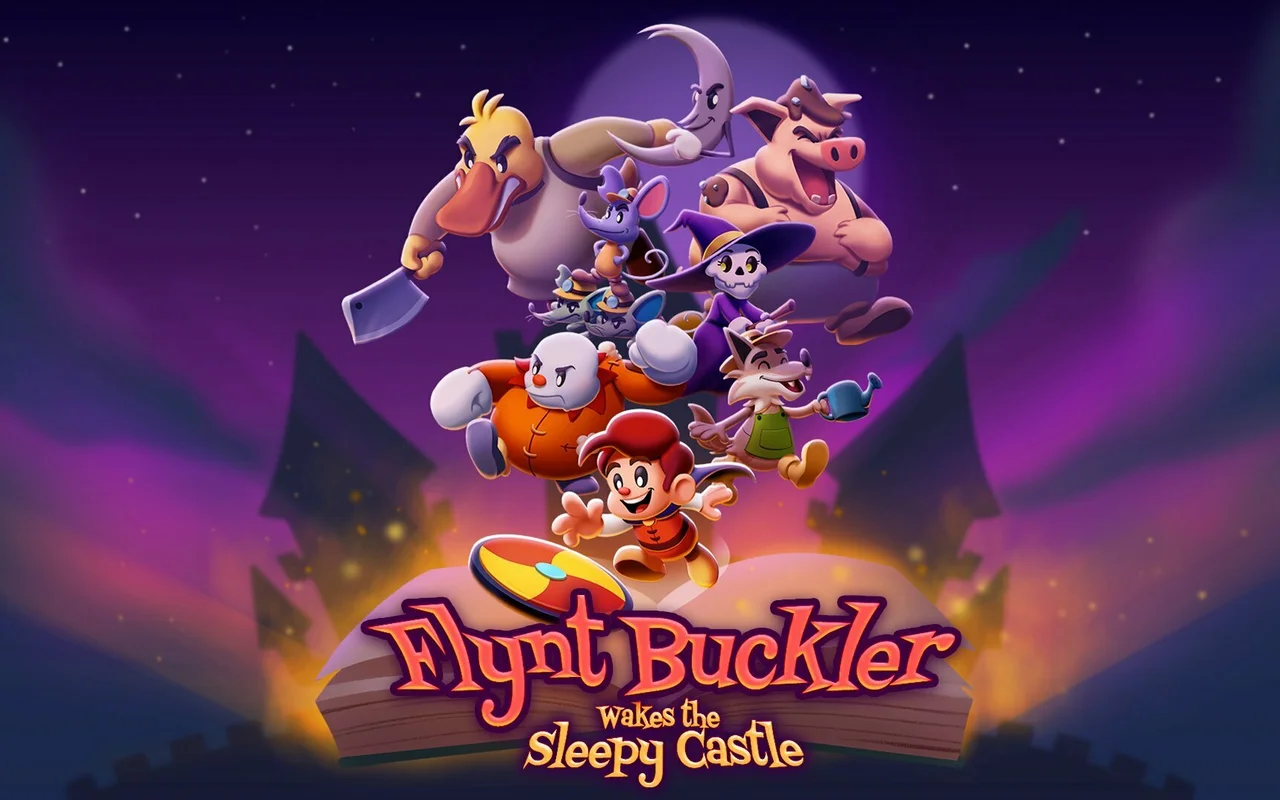 Na Nintendo Switch oznámena hra Flynt Buckler Wakes the Sleepy Castle inspirovaná sérií Paper Mario