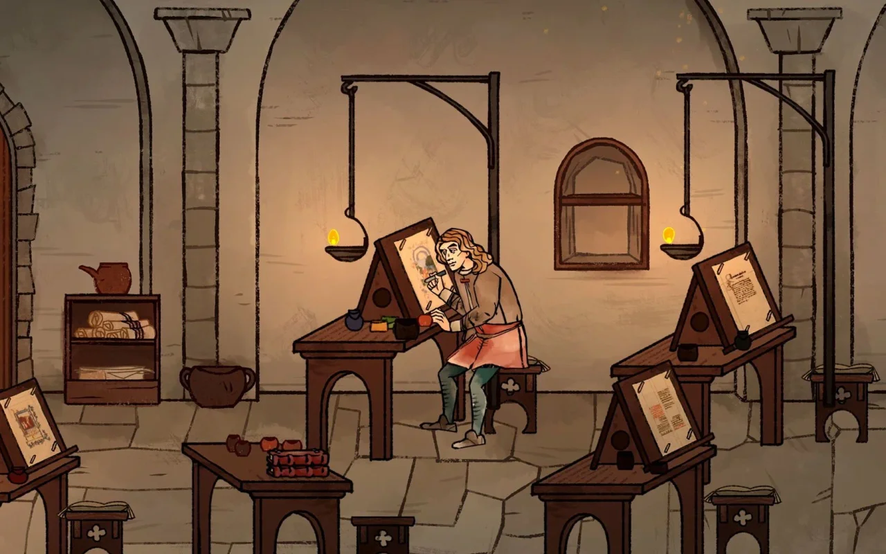 Pokračování povedené adventury Pentiment není v plánu