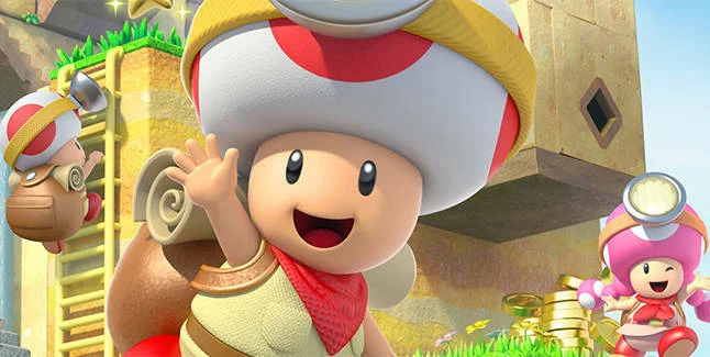Nový trailer na hru Captain Toad: Treasure Tracker