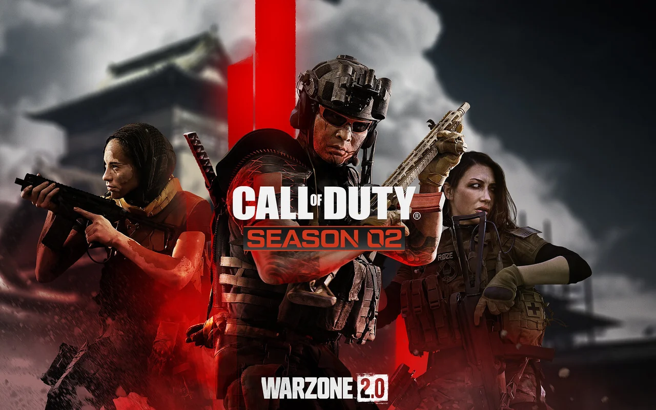 Launch trailer na druhou sezónu ve hrách Call of Duty: Modern Warfare II a Call of Duty: Warzone 2.0