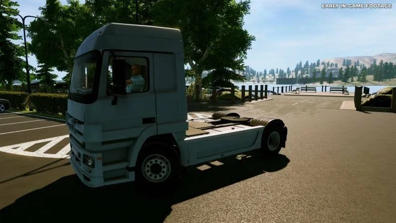 Oznámena hra Truck Driver pro PS4 a Xbox One