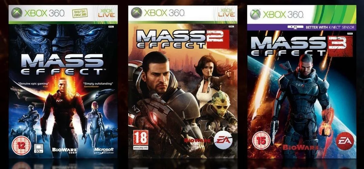 Mass Effect 2 a 3 můžete hrát na konzoli Xbox One