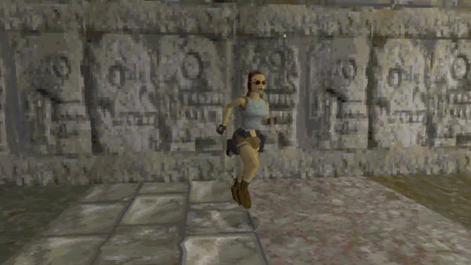 Záběry z pre-alpha verze prvního Tomb Raidera