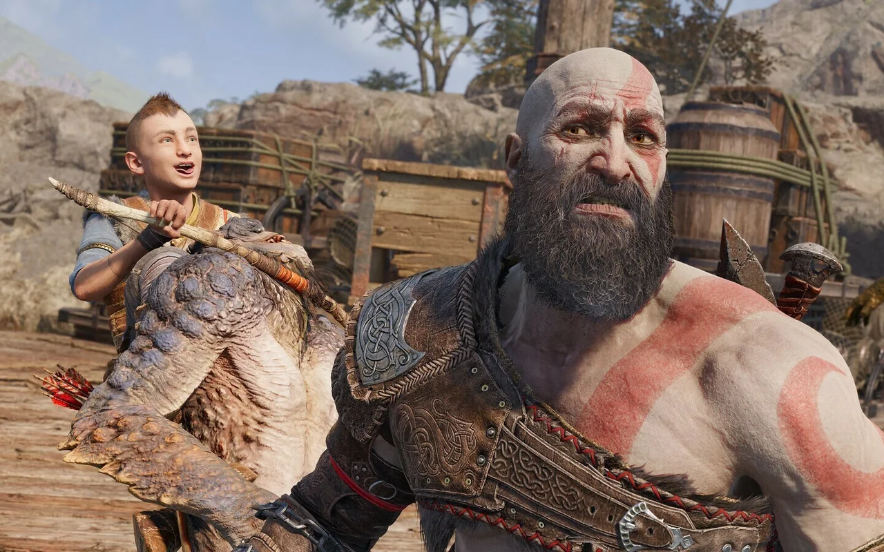 Osmý deníček hry God of War Ragnarök o tvorbě filmečků