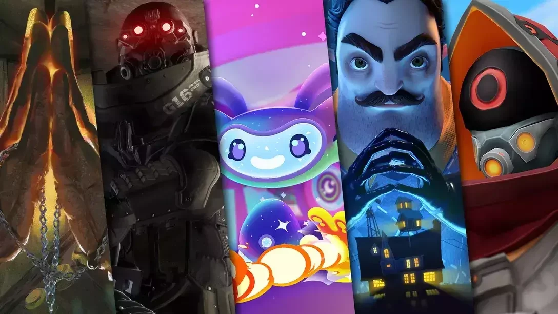 Oznámeno několik nových her pro headset PlayStation VR2