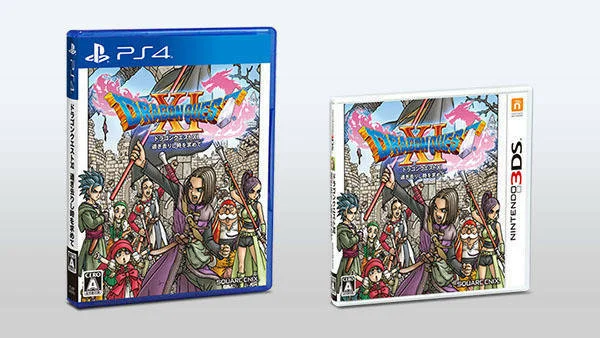 Nové trailery na Dragon Quest XI