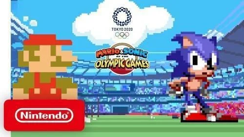 Nový trailer na Mario & Sonic at the Olympic Games Tokyo 2020 představuje 2D eventy