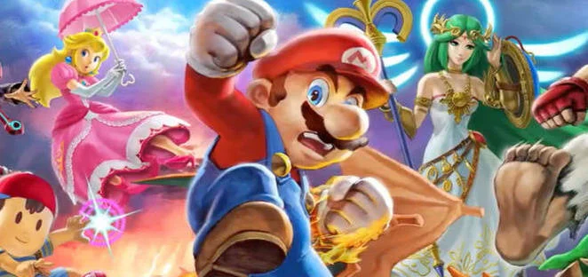 Novinky o Super Smash Bros. Ultimate