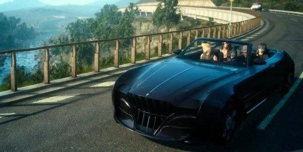 Čerstvé obrázky z Final Fantasy XV ukazují nové lokace