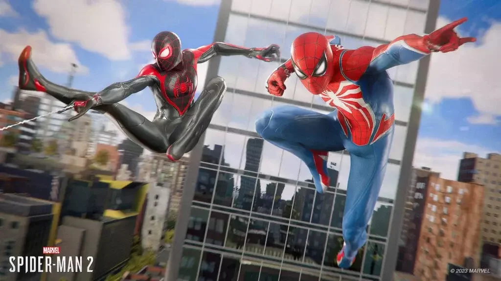 Hry Marvel’s Spider-Man 2 se za prvních 11 dní prodalo 5 milionů kopií