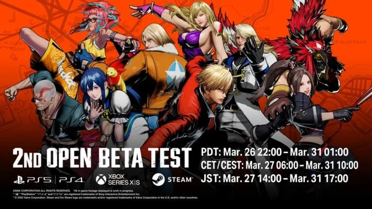 Hra Fatal Fury: City of the Wolves dostane koncem března druhou otevřenou betu