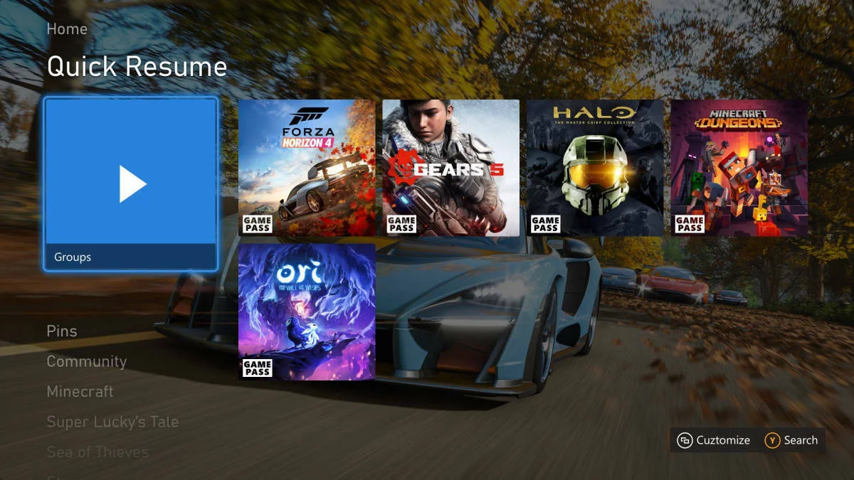 Květnová aktualizace pro Xbox přináší vylepšenou funkci Quick Resume a další novinky