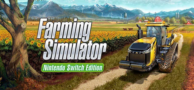 Farming Simulator vyjde v listopadu pro Switch, první trailer