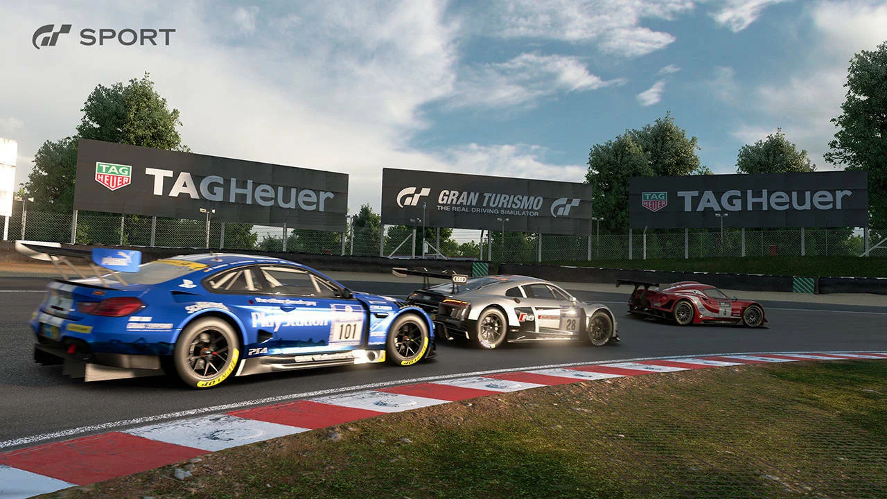 Oznámeno partnerství mezi TAG Heuer a Gran Turismo Sport - nový trailer