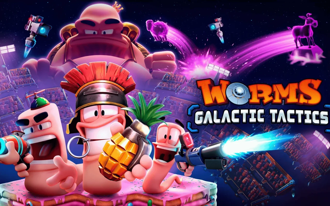 Oznámena hra Worms Galactic Tactics, vyjde v příštím roce