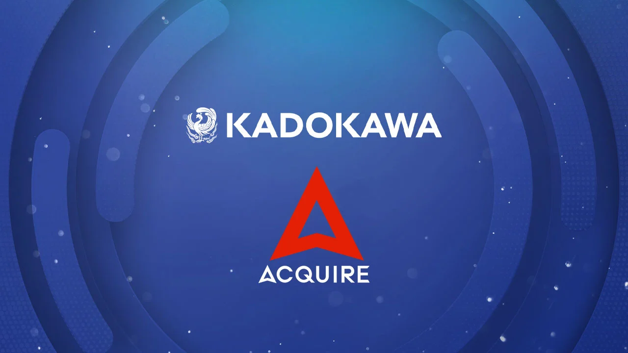Společnost Kadokawa Corporation koupila studio ACQUIRE