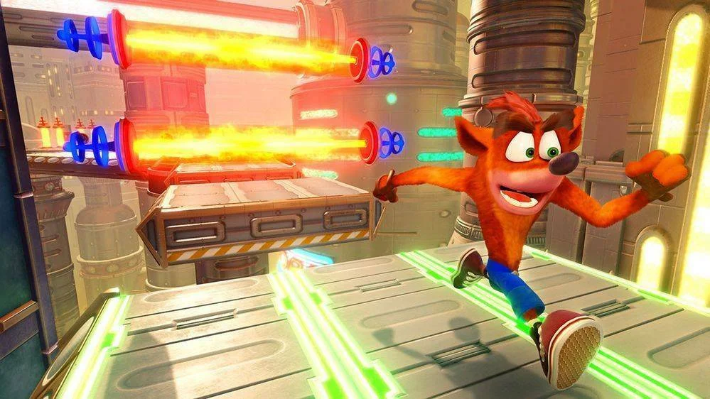 Crash Bandicoot N. Sane Trilogy dostane novou úroveň Future Tense