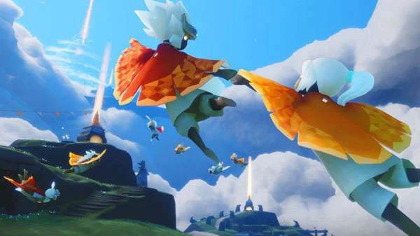 Nový trailer na hru Sky od tvůrců Journey