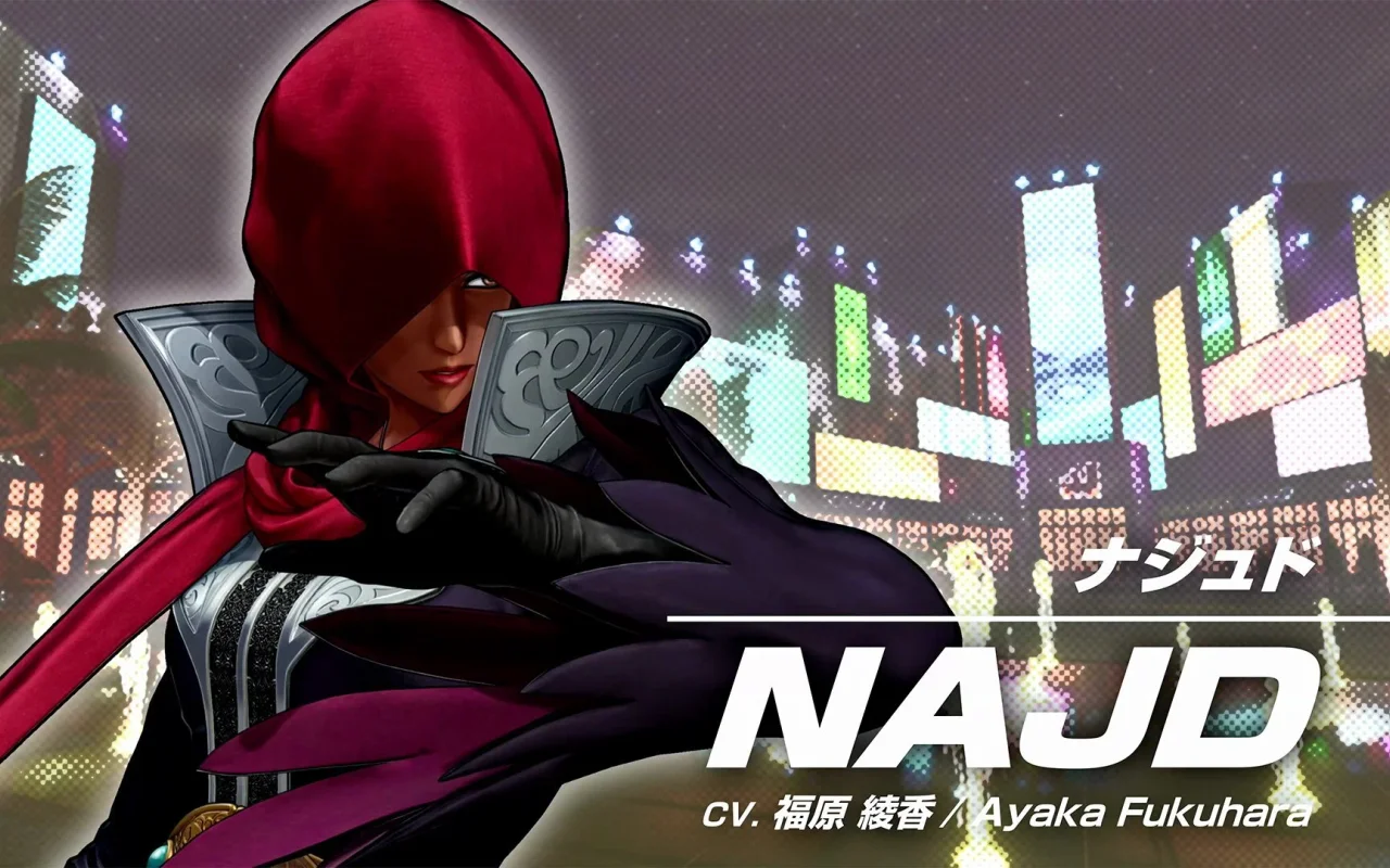 Do The King Fighters XV se brzy dostane bojovnice Najd